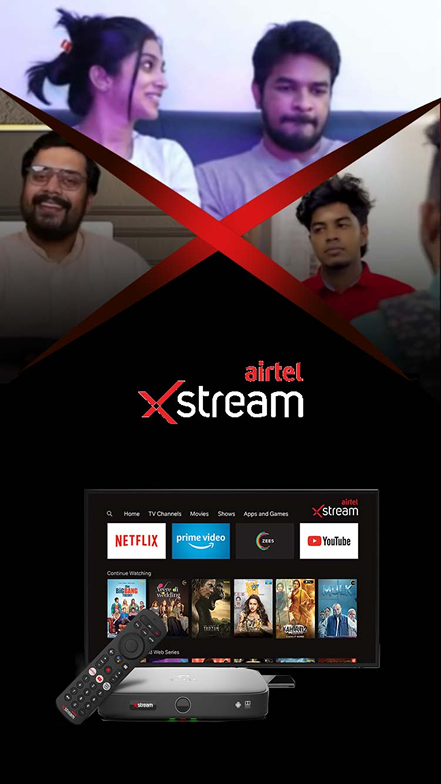 Airtel Xstream app